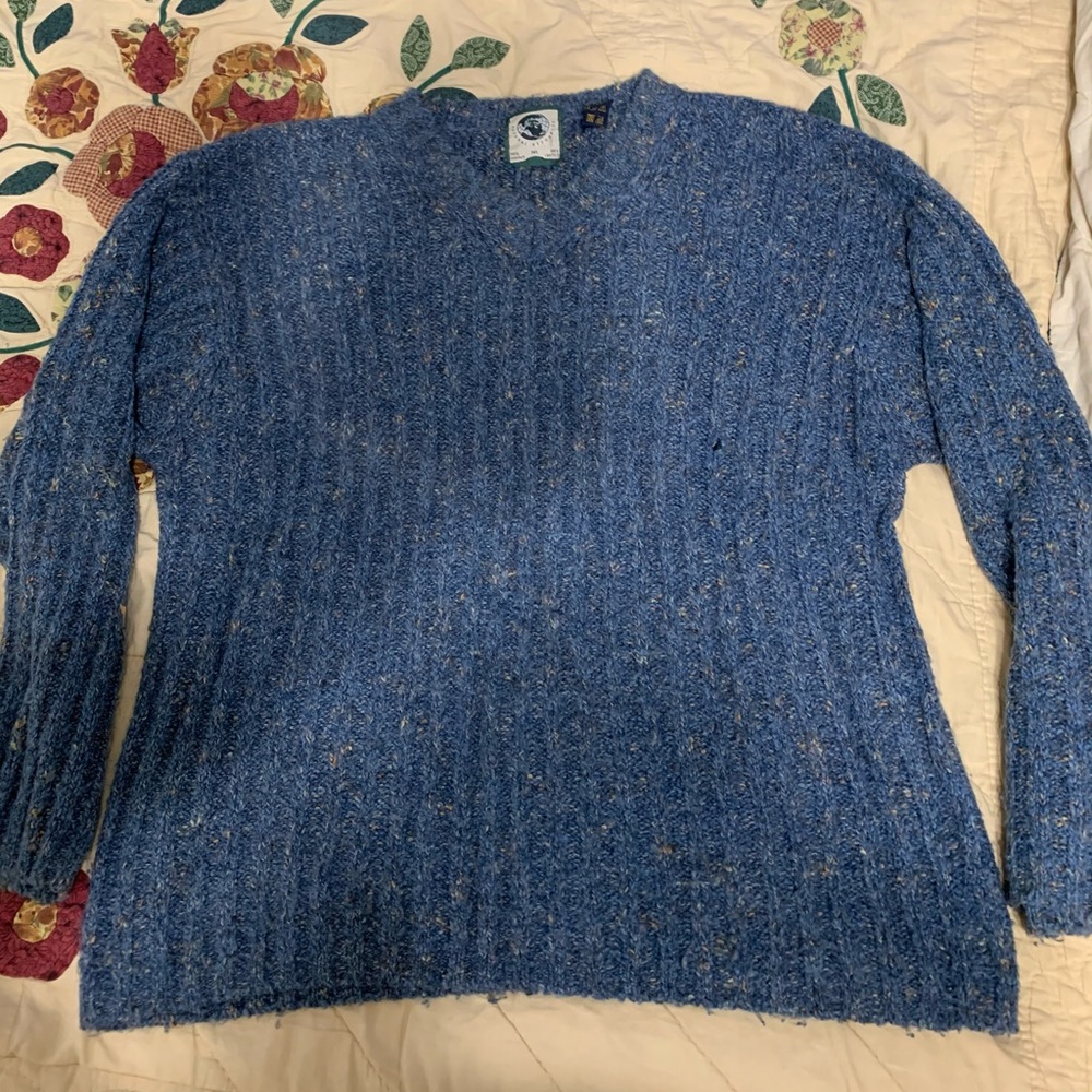 Natural Resources Acrylic & Wool Sweater
